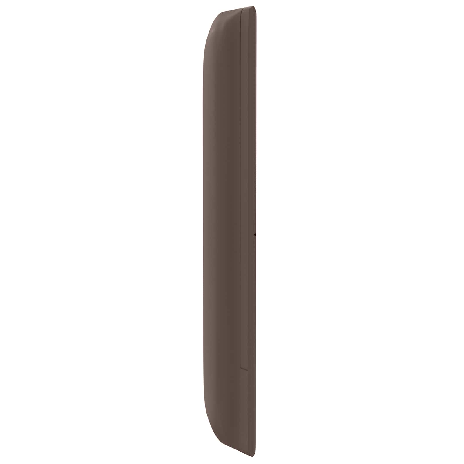 vidaXL Ucho Głowy Brązowy 80 x 16 x 4 cm PVC