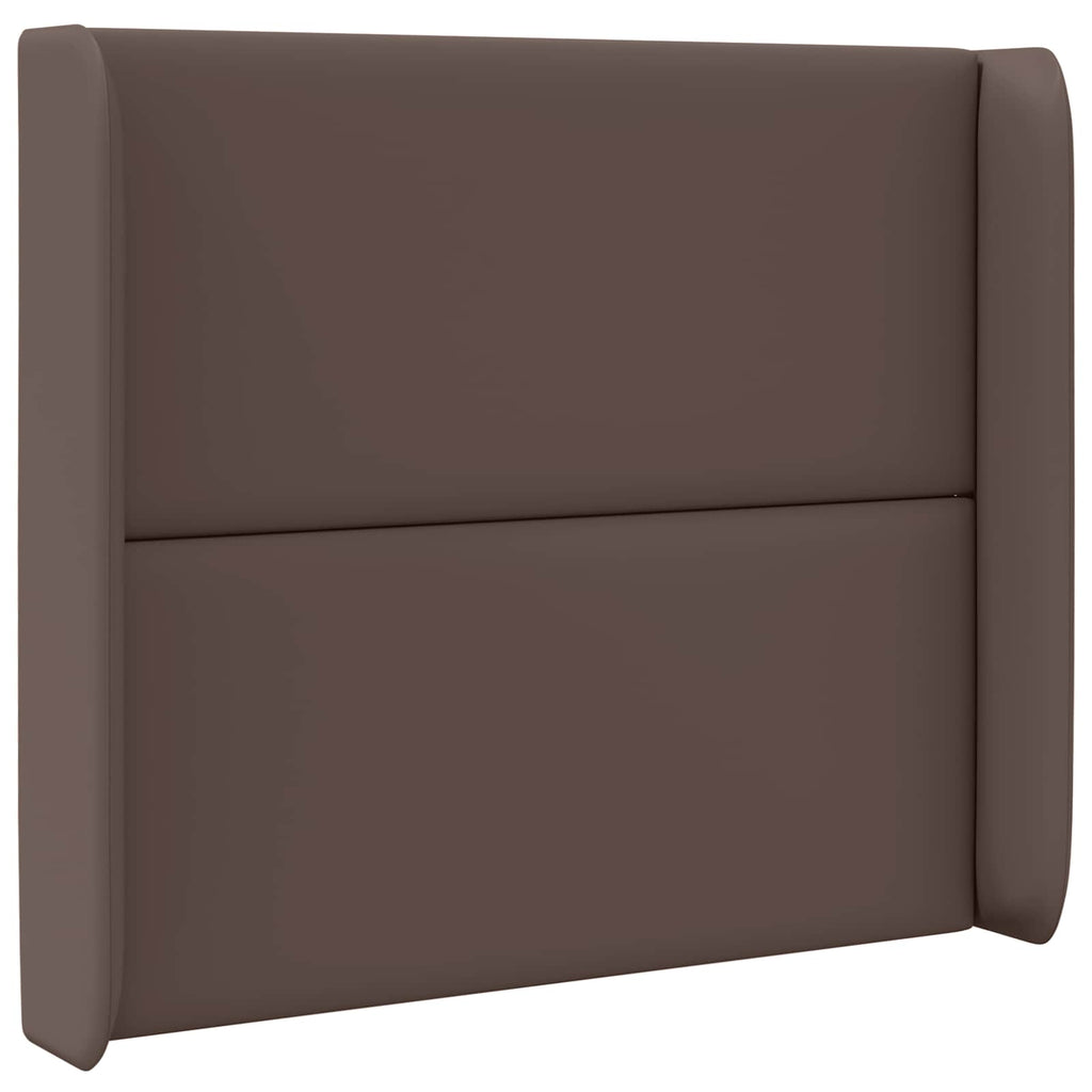 vidaXL Ucho Głowy Brązowy 80 x 16 x 4 cm PVC