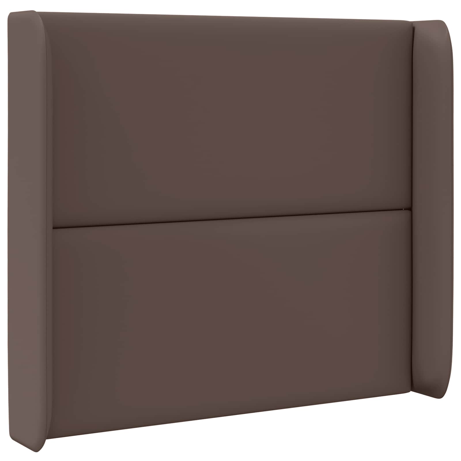 vidaXL Ucho Głowy Brązowy 80 x 16 x 4 cm PVC