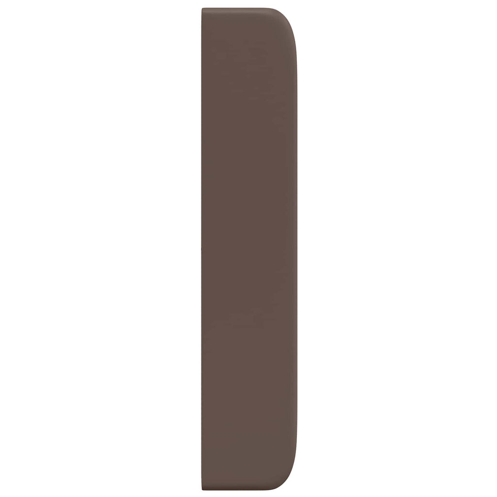 vidaXL Ucho Głowy Brązowy 80 x 16 x 4 cm PVC