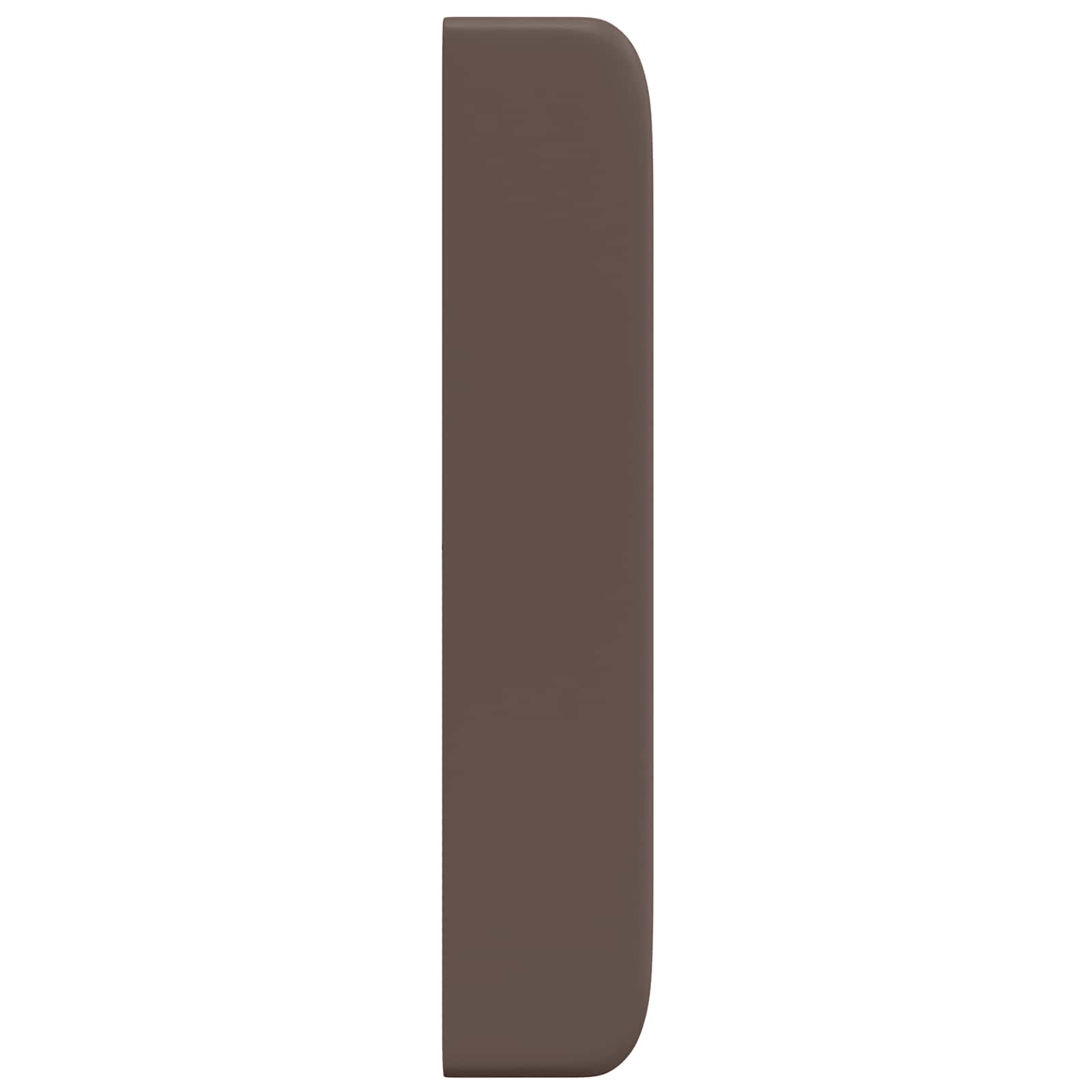 vidaXL Ucho Głowy Brązowy 80 x 16 x 4 cm PVC