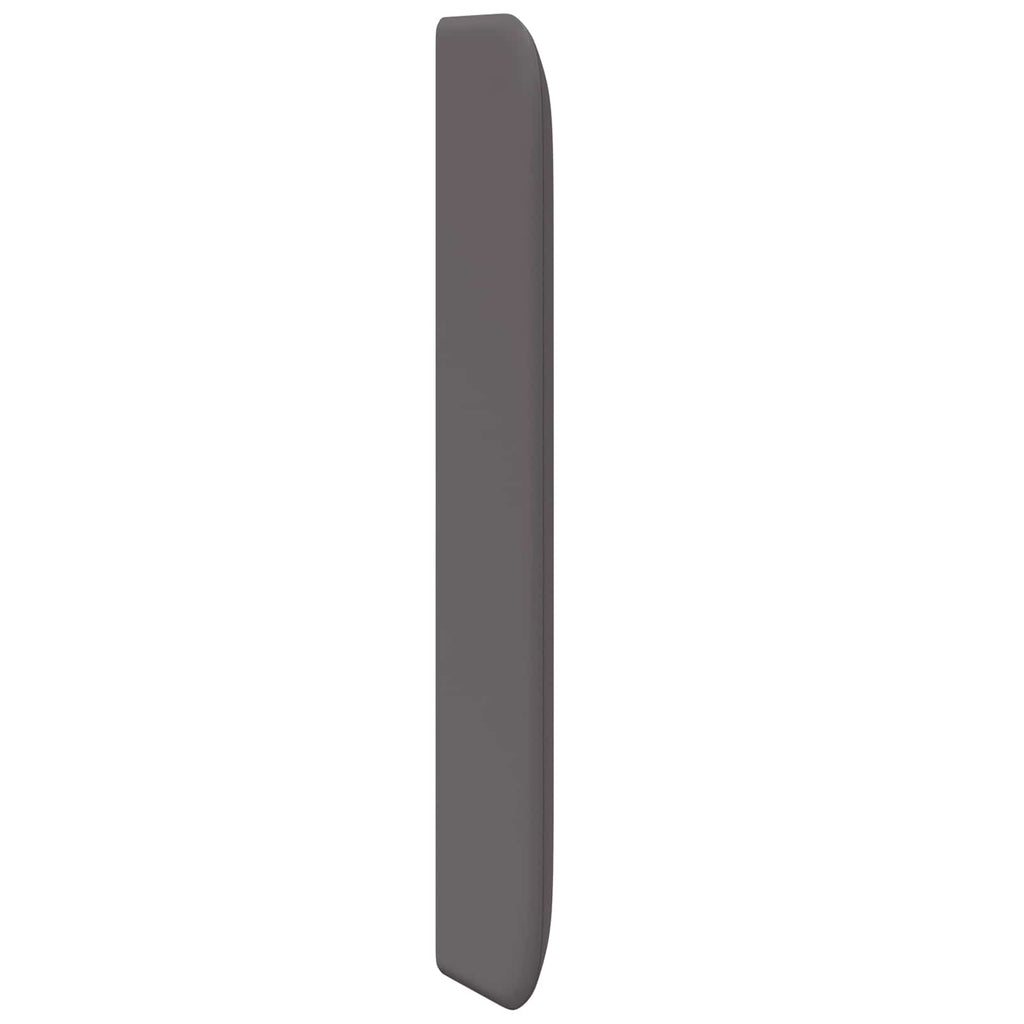 vidaXL Ucho Głowy Szary 80 x 16 x 4 cm PVC