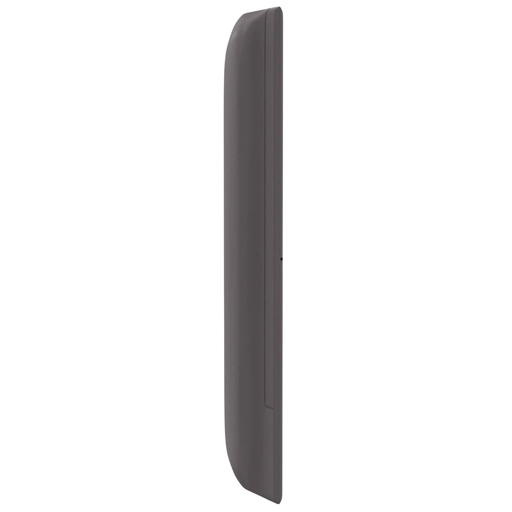 vidaXL Ucho Głowy Szary 80 x 16 x 4 cm PVC