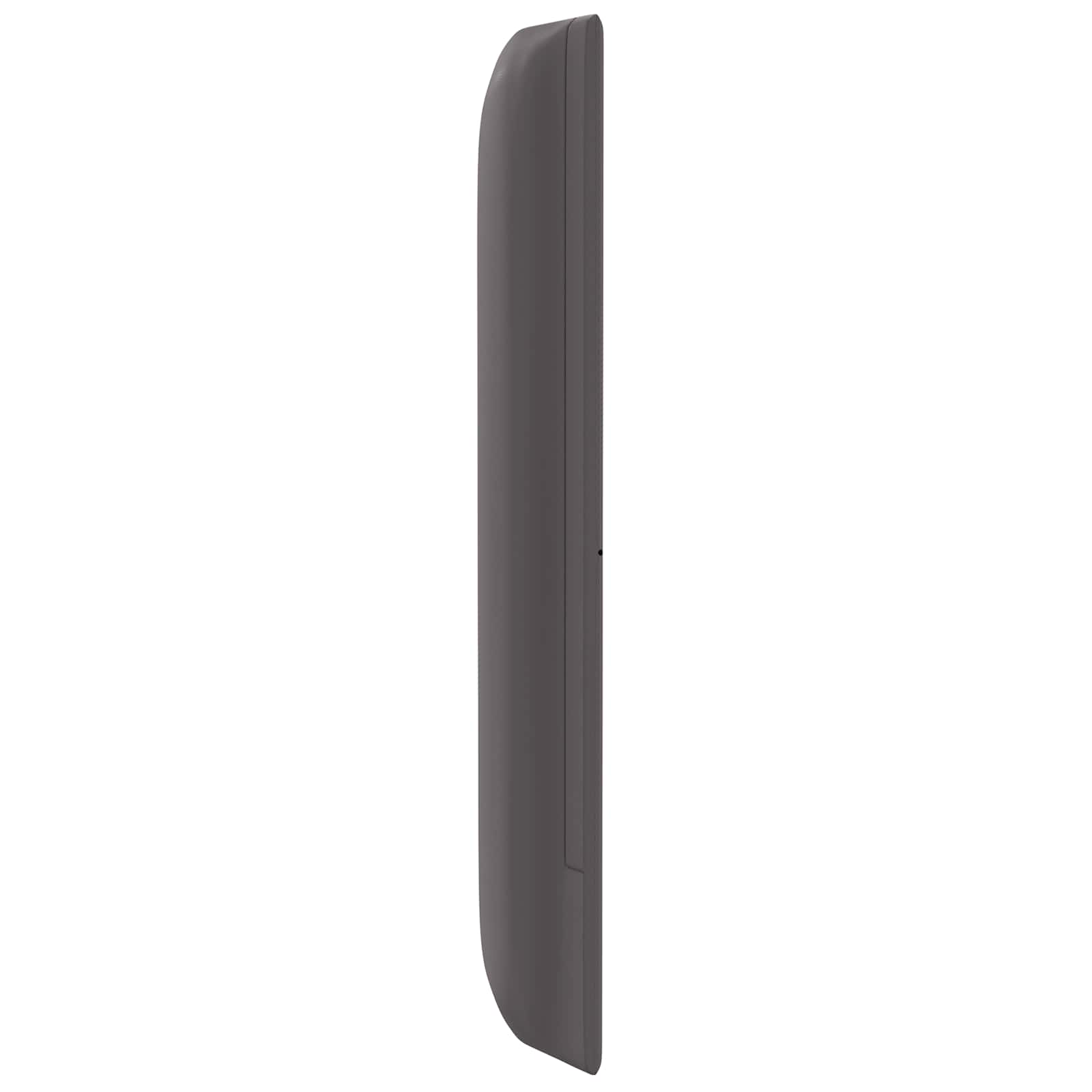 vidaXL Ucho Głowy Szary 80 x 16 x 4 cm PVC