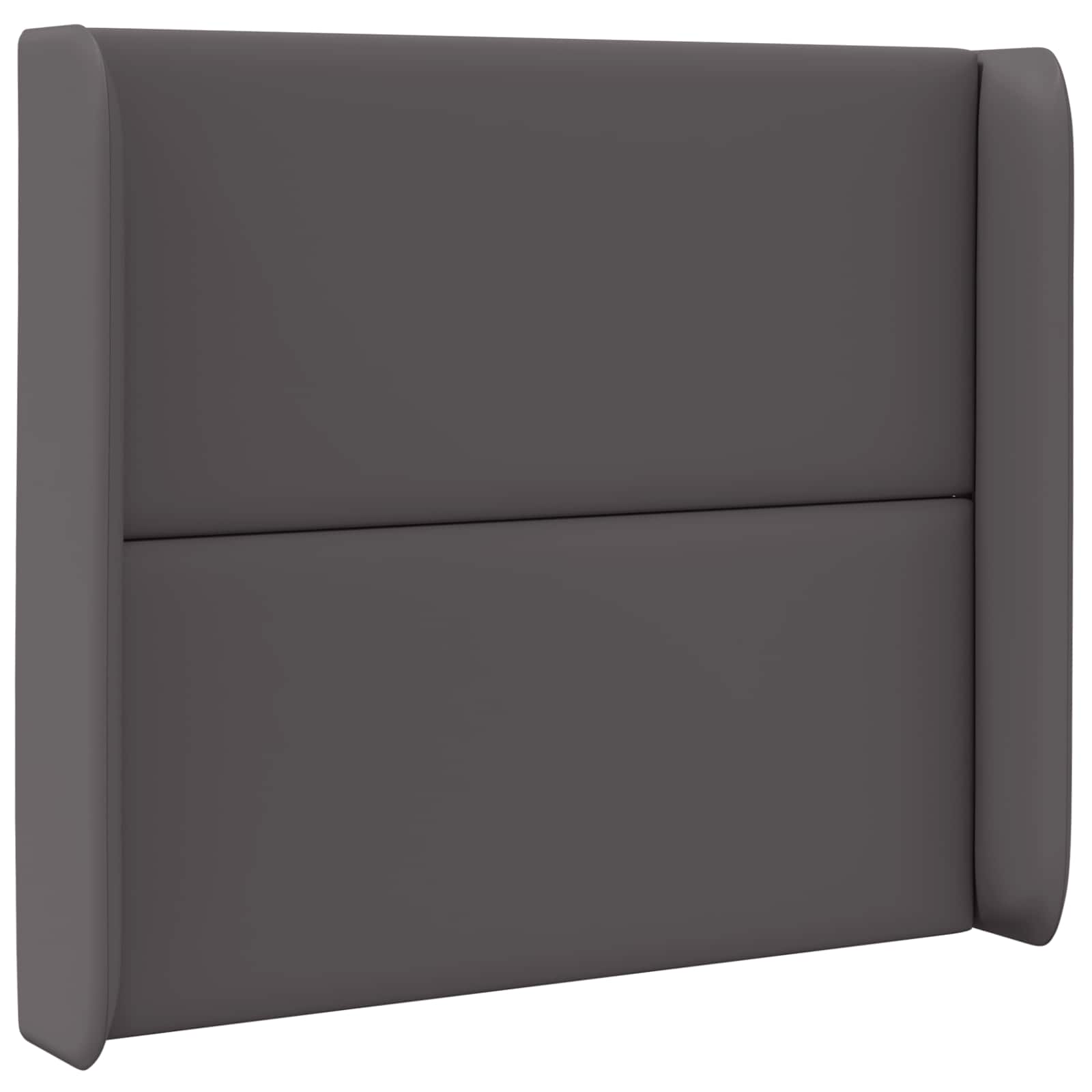 vidaXL Ucho Głowy Szary 80 x 16 x 4 cm PVC