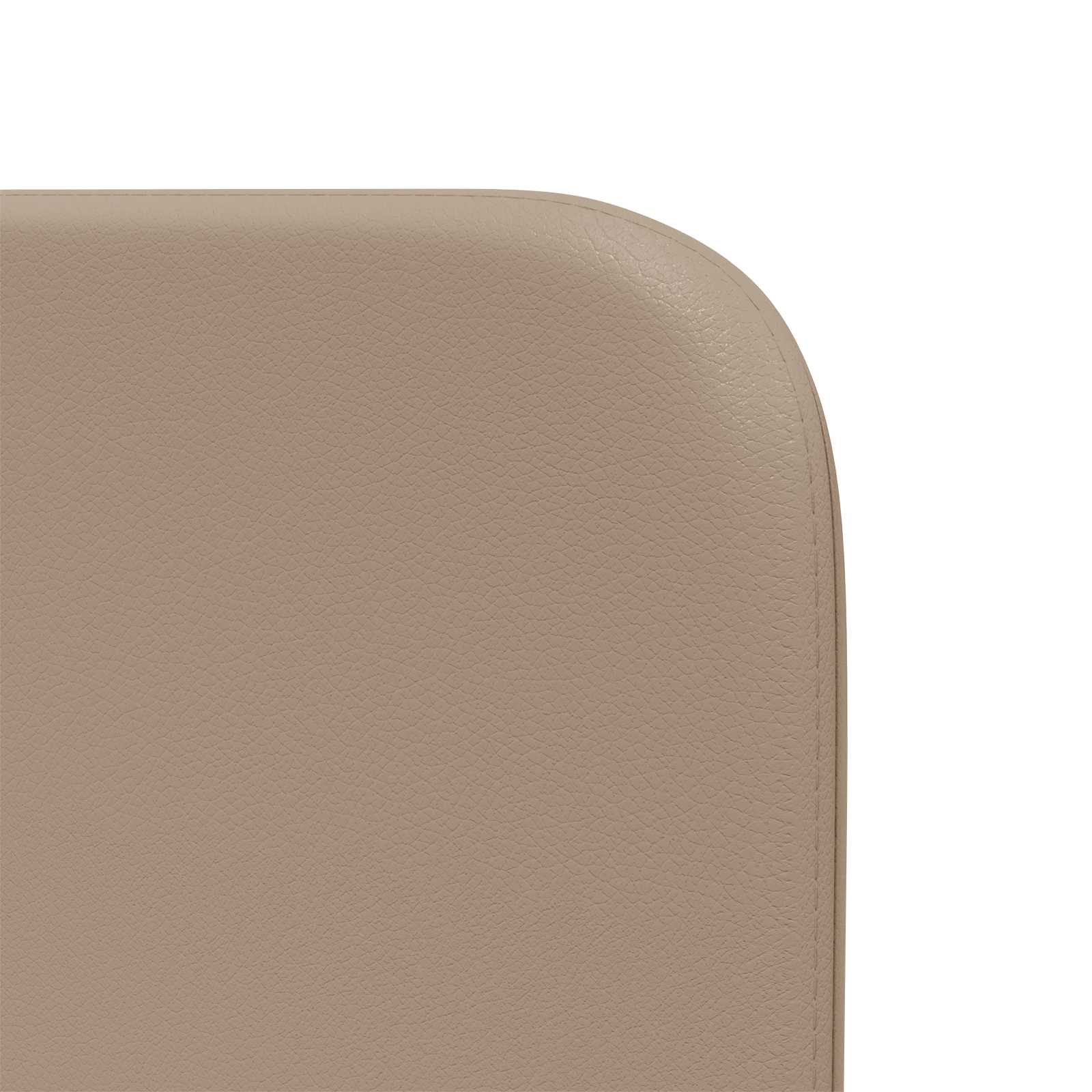 vidaXL Ucho Głowy Brązowy 80 x 16 x 4 cm PVC