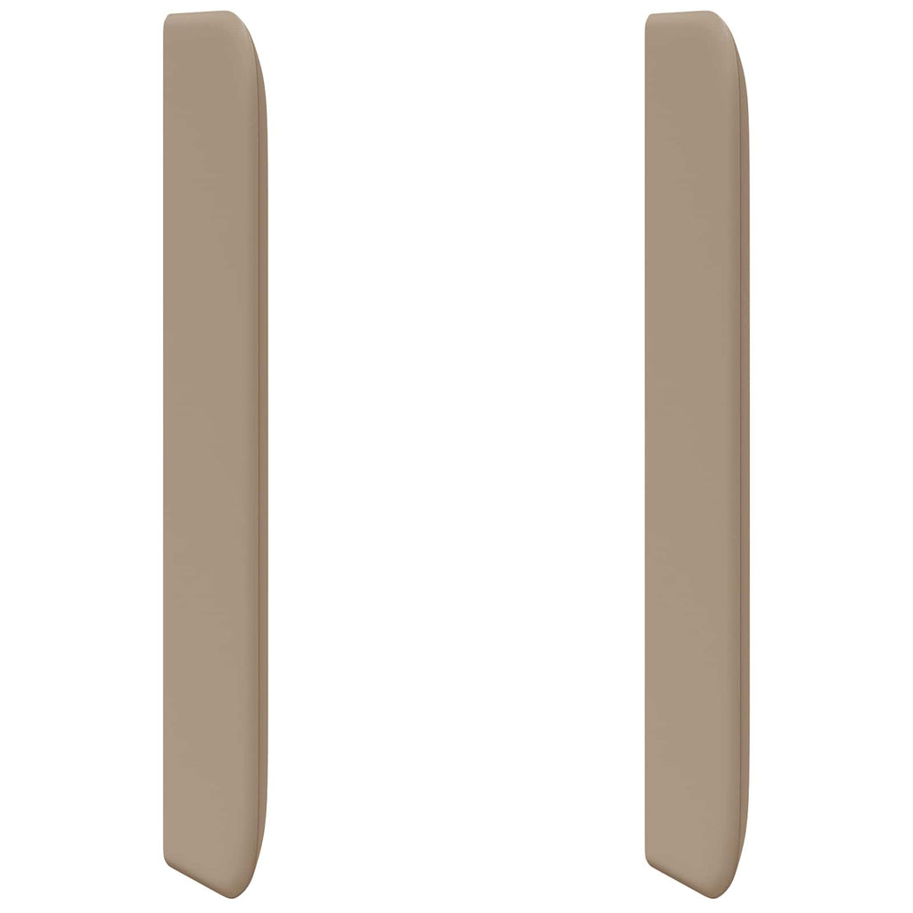 vidaXL Ucho Głowy Brązowy 80 x 16 x 4 cm PVC