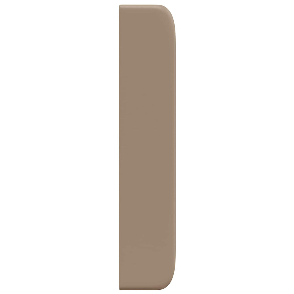 vidaXL Ucho Głowy Brązowy 80 x 16 x 4 cm PVC