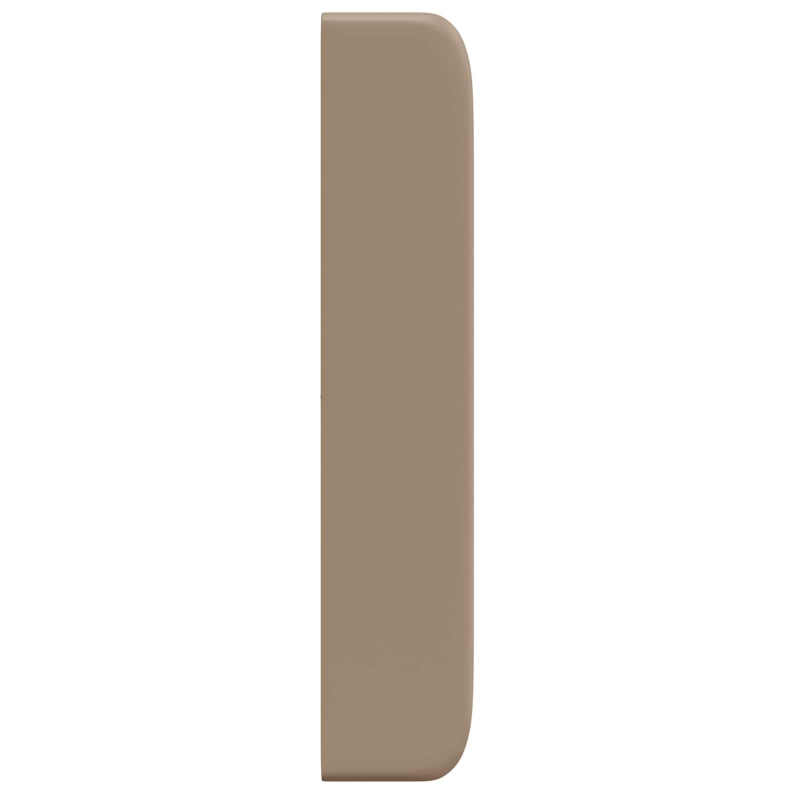 vidaXL Ucho Głowy Brązowy 80 x 16 x 4 cm PVC