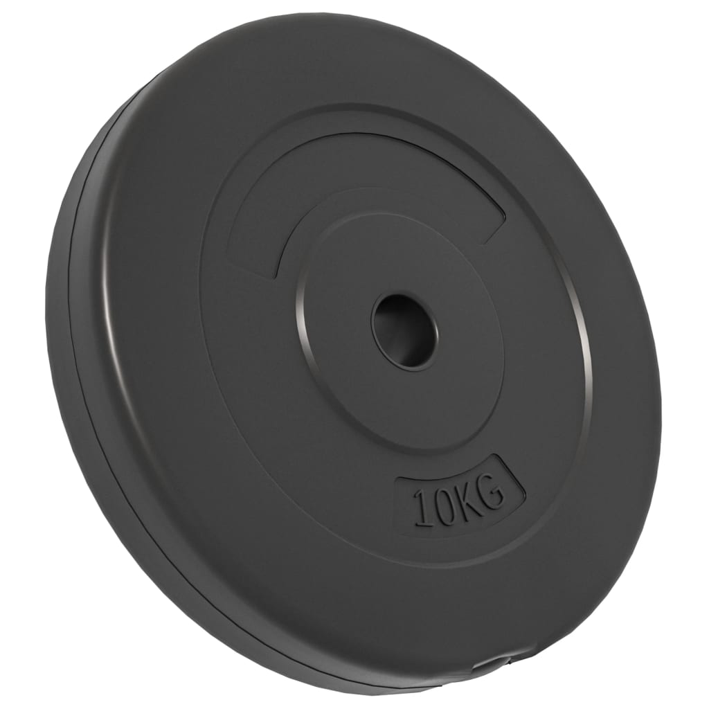 vidaXL Obciążniki, 4 sztuki, 30 kg, cement
