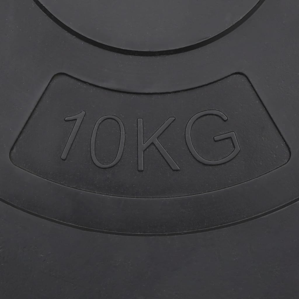 vidaXL Obciążniki, 4 sztuki, 30 kg, cement