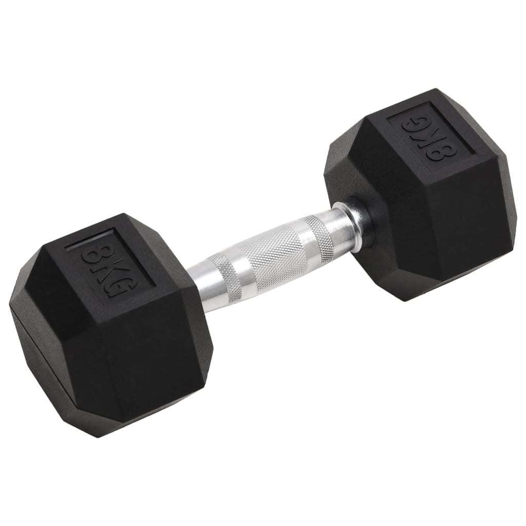 vidaXL Hantle, 2 szt., 16 kg, całkowite żeliwo