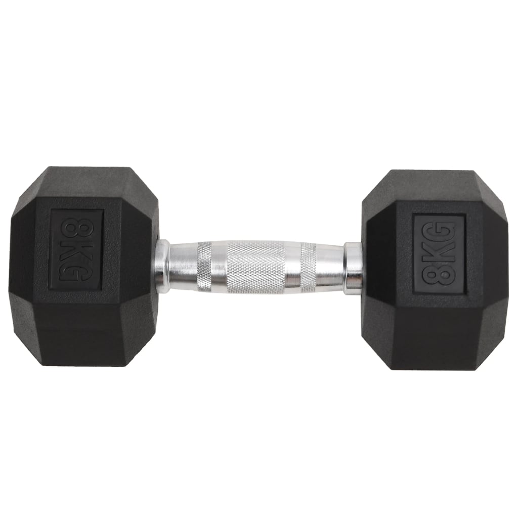 vidaXL Hantle, 2 szt., 16 kg, całkowite żeliwo