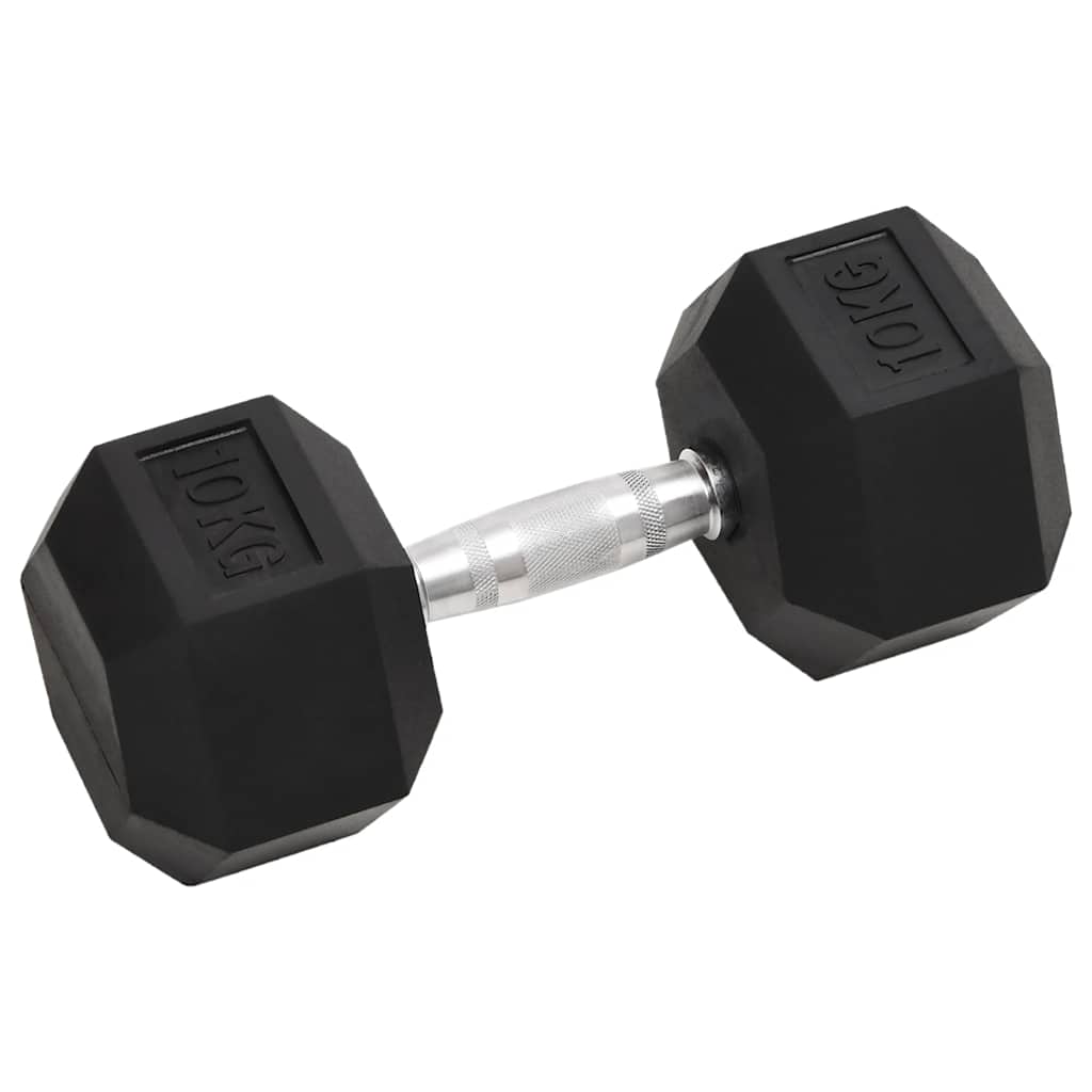 vidaXL Hantle, 2 szt., 20 kg, całkowite żeliwo