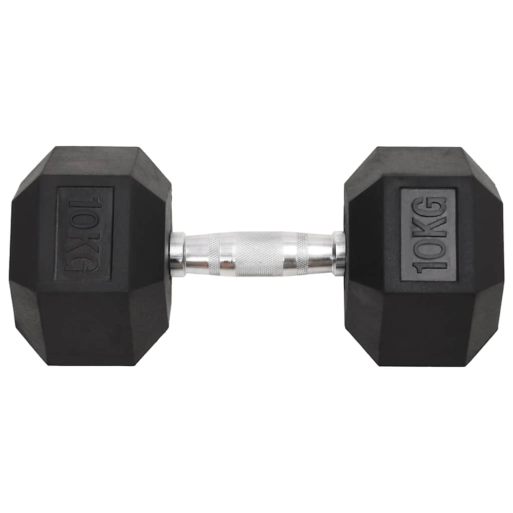 vidaXL Hantle, 2 szt., 20 kg, całkowite żeliwo