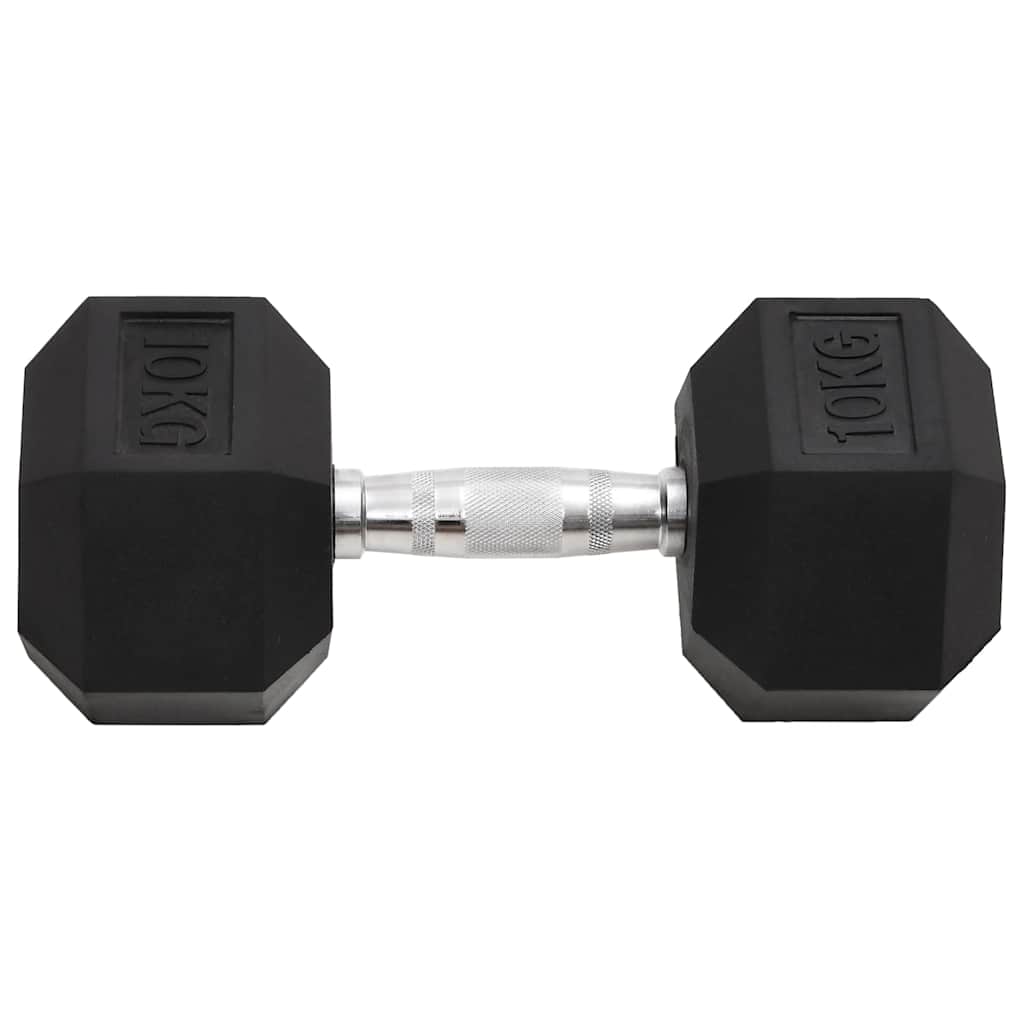 vidaXL Hantle, 2 szt., 20 kg, całkowite żeliwo