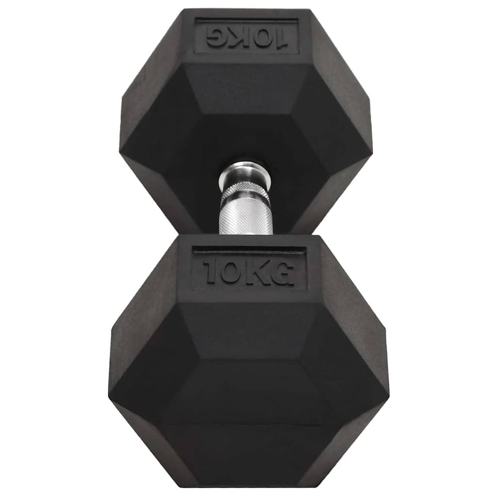 vidaXL Hantle, 2 szt., 20 kg, całkowite żeliwo