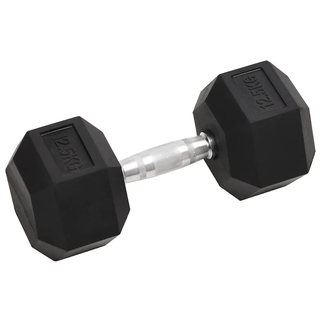 vidaXL Hantle, 2 szt., 25 kg, całkowite żeliwo