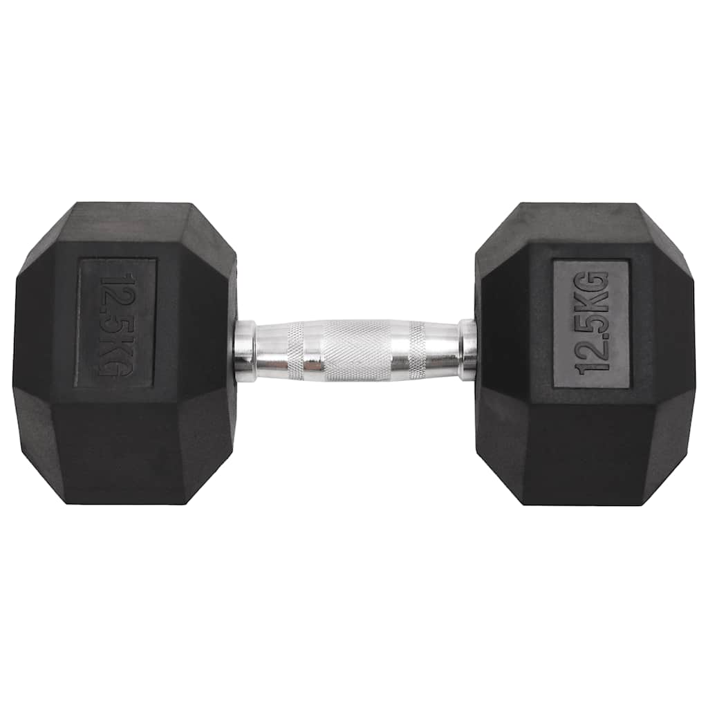 vidaXL Hantle, 2 szt., 25 kg, całkowite żeliwo