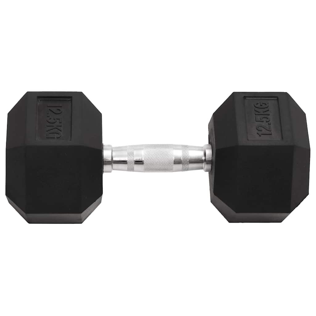 vidaXL Hantle, 2 szt., 25 kg, całkowite żeliwo