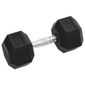 vidaXL Hantel, 17,5 kg, żeliwo