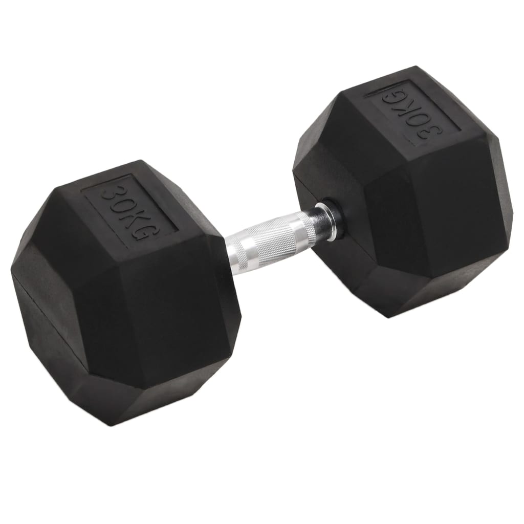 vidaXL Hantel, 30 kg, żeliwo