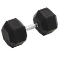 vidaXL Hantel, 30 kg, żeliwo