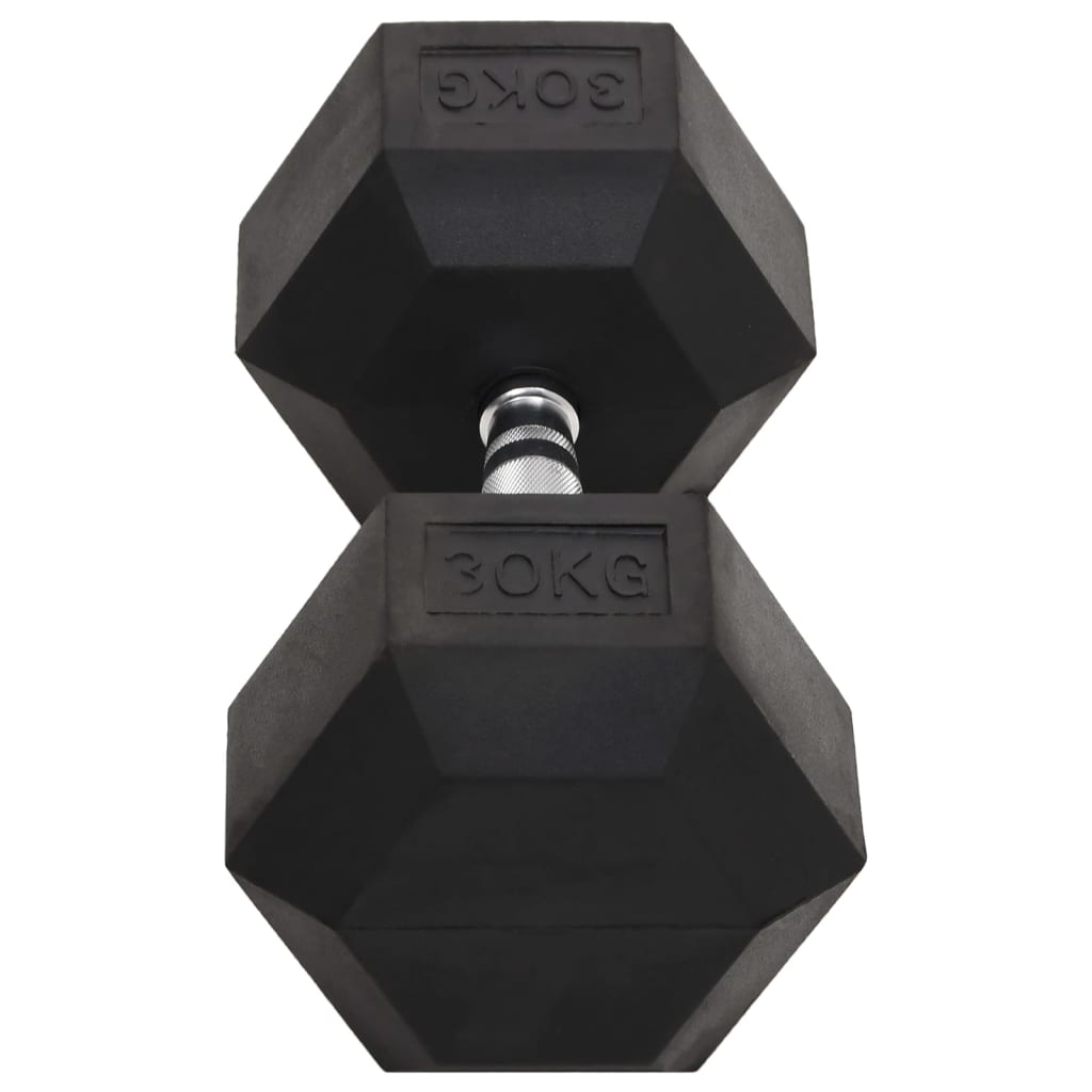 vidaXL Hantel, 30 kg, żeliwo