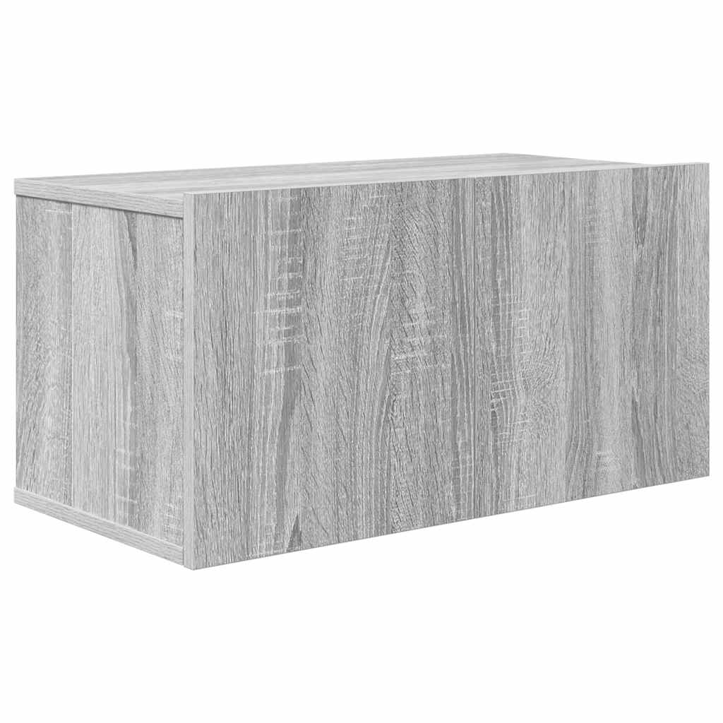 vidaXL Zestaw 10 szafek TV, szary dąb sonoma, materiał drewnopochodny