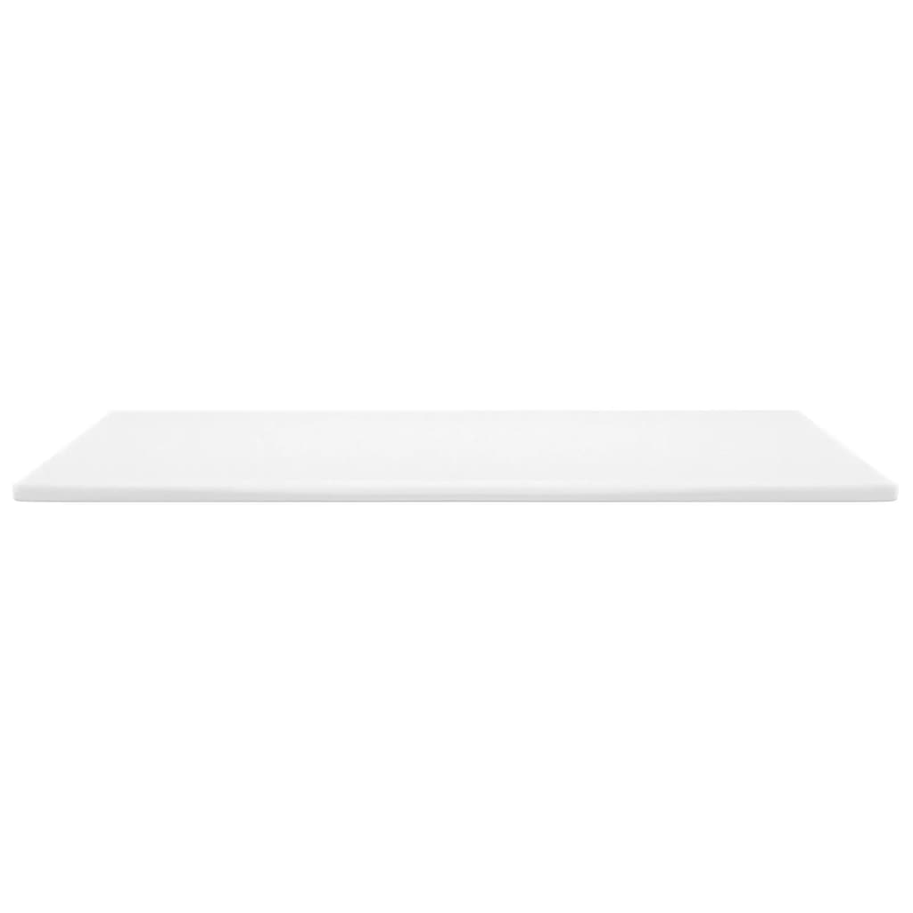 vidaXL Topper na materac, 137x190x5 cm