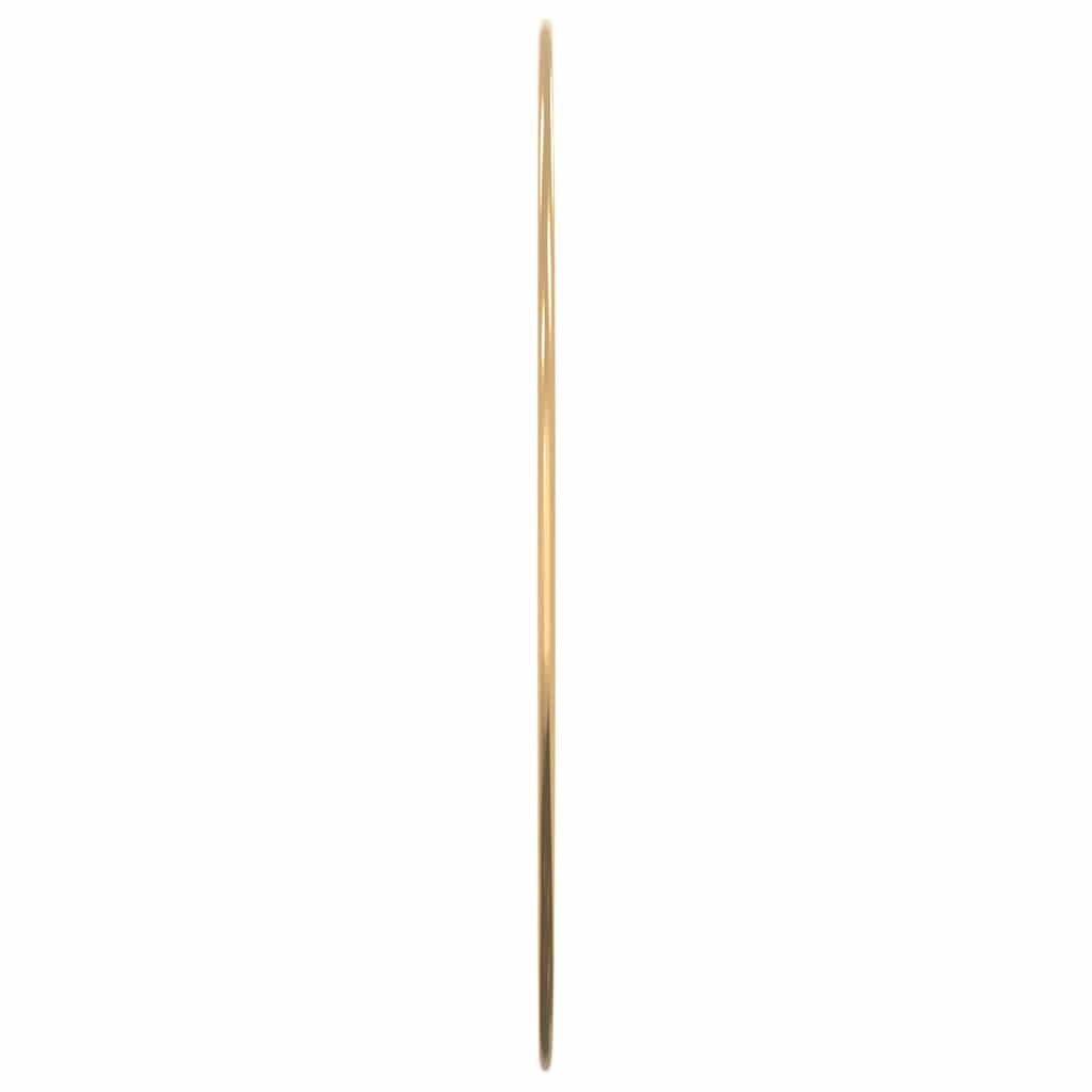 vidaXL Lustro ścienne, złote, Ø 50 cm, okrągłe