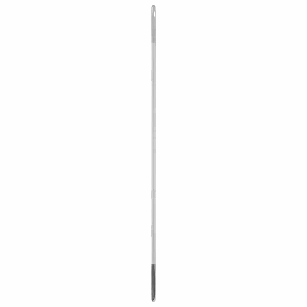 vidaXL Lustro ścienne, srebrne, 60x25 cm, owalne