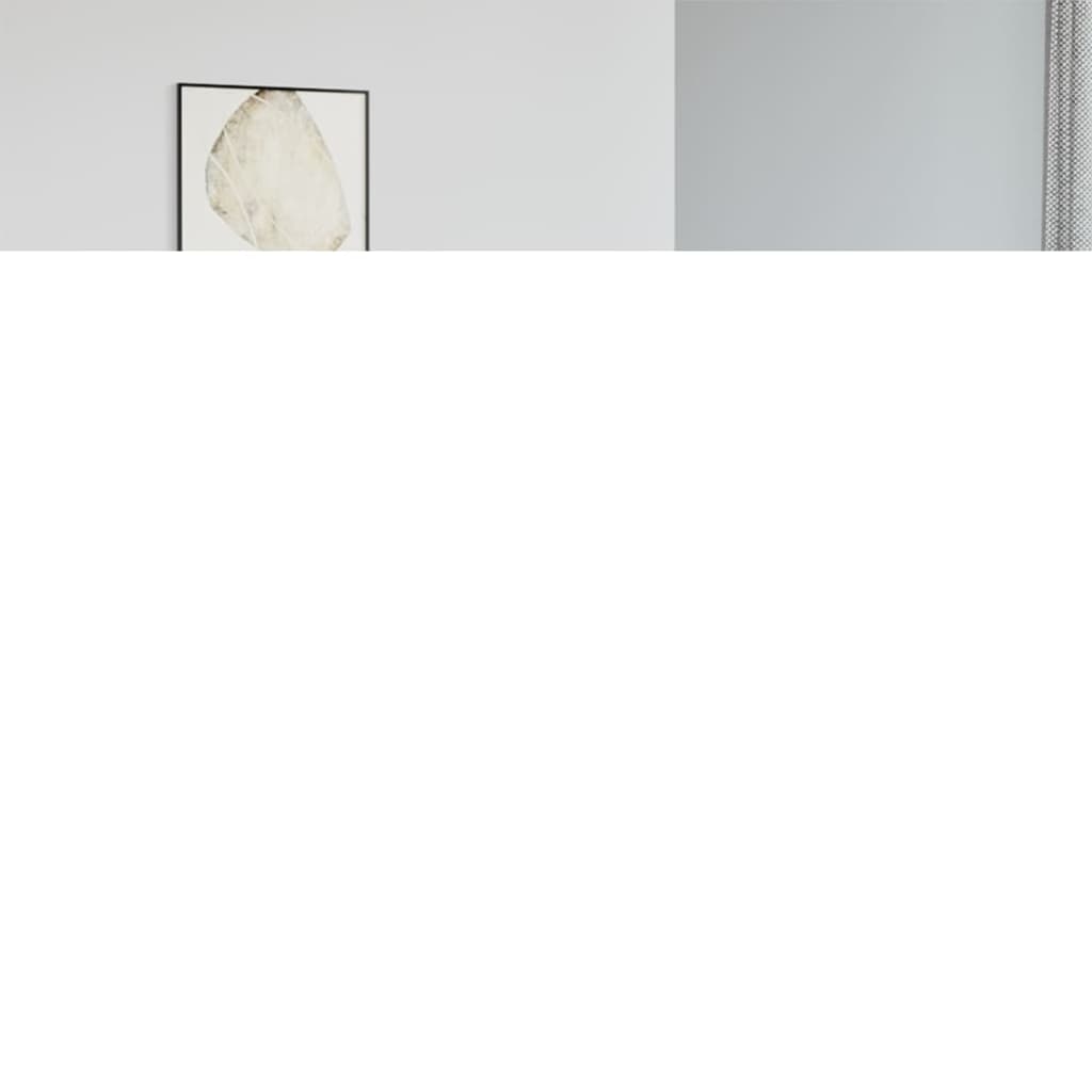 vidaXL Rama łóżka, kremowa, obita sztuczną skórą, 80x200 cm