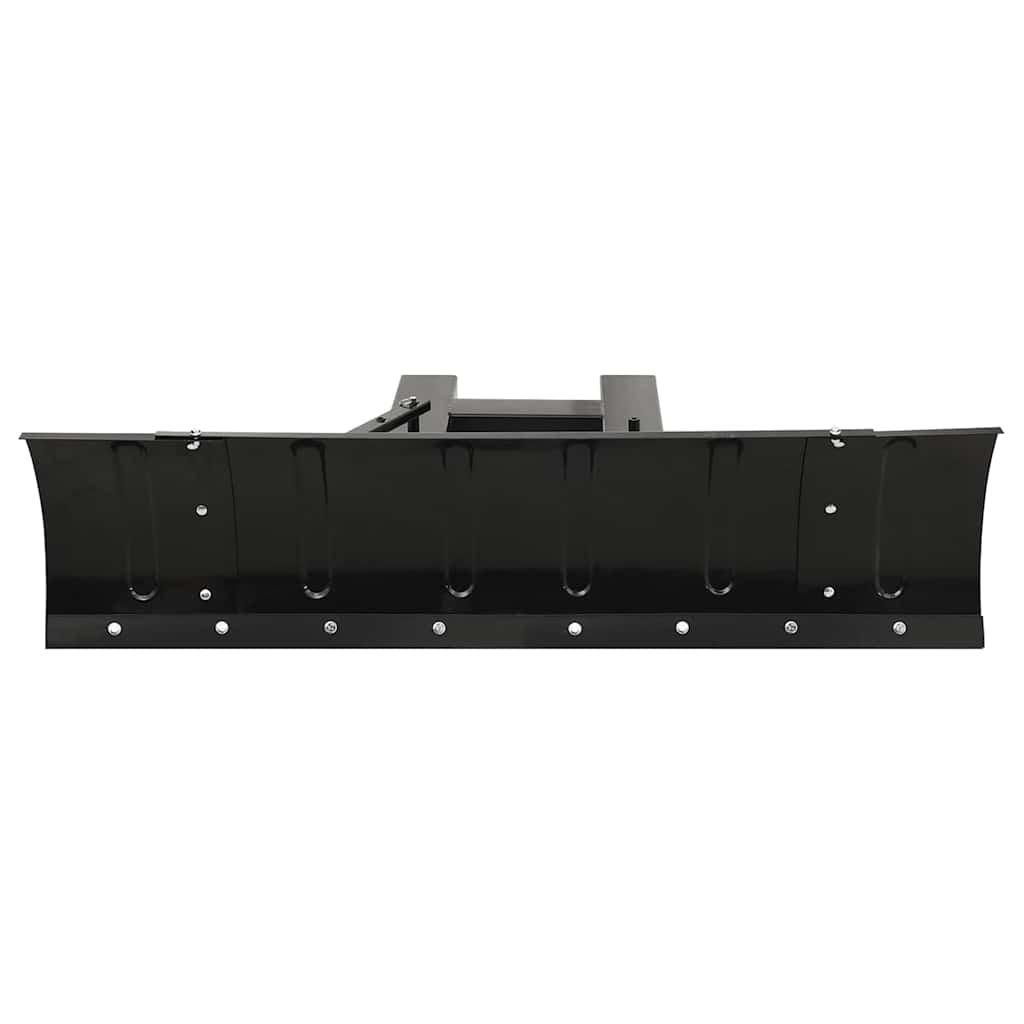 vidaXL Pług śnieżny do wózka widłowego, 150x38 cm, czarny
