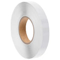 vidaXL Taśma odblaskowa, biały, 2,5 cm x 50 m, PVC