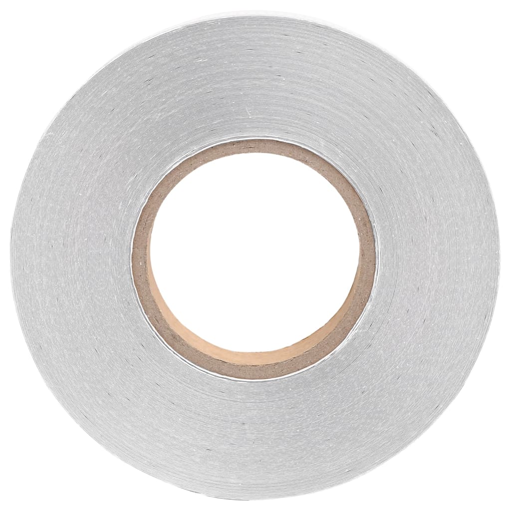 vidaXL Taśma odblaskowa, biały, 2,5 cm x 50 m, PVC