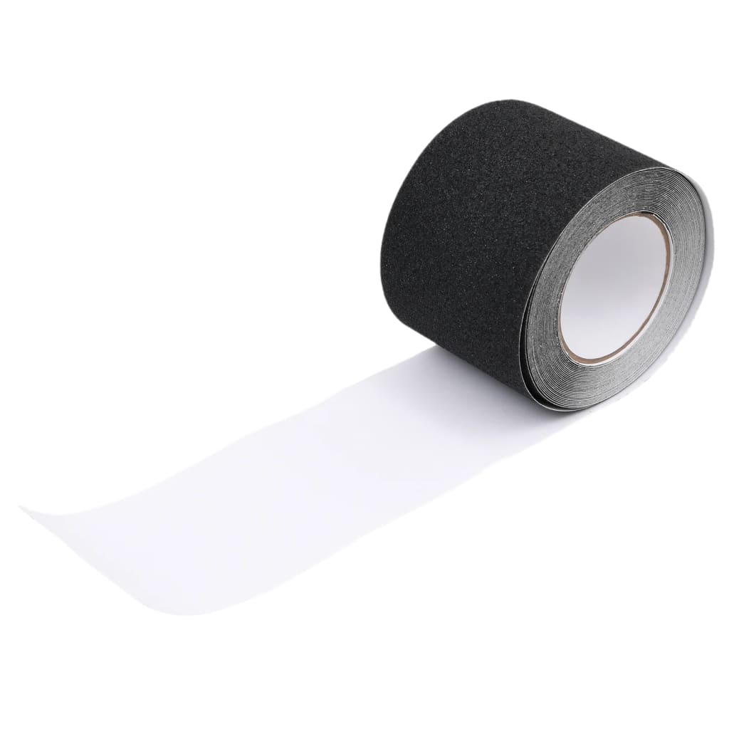 vidaXL Taśma antypoślizgowa, czarna, 0,1x10 m, PVC