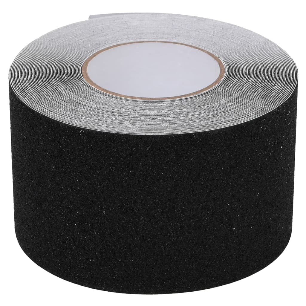 vidaXL Taśma antypoślizgowa, czarna, 0,1x20 m, PVC