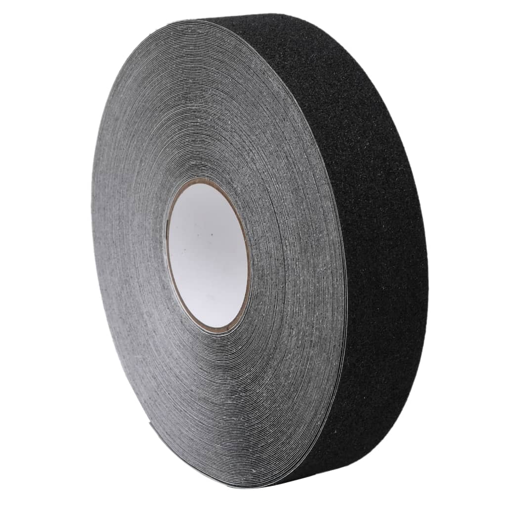 vidaXL Taśma antypoślizgowa, czarna, 0,05x50 m, PVC