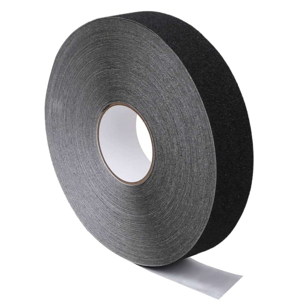 vidaXL Taśma antypoślizgowa, czarna, 0,05x50 m, PVC