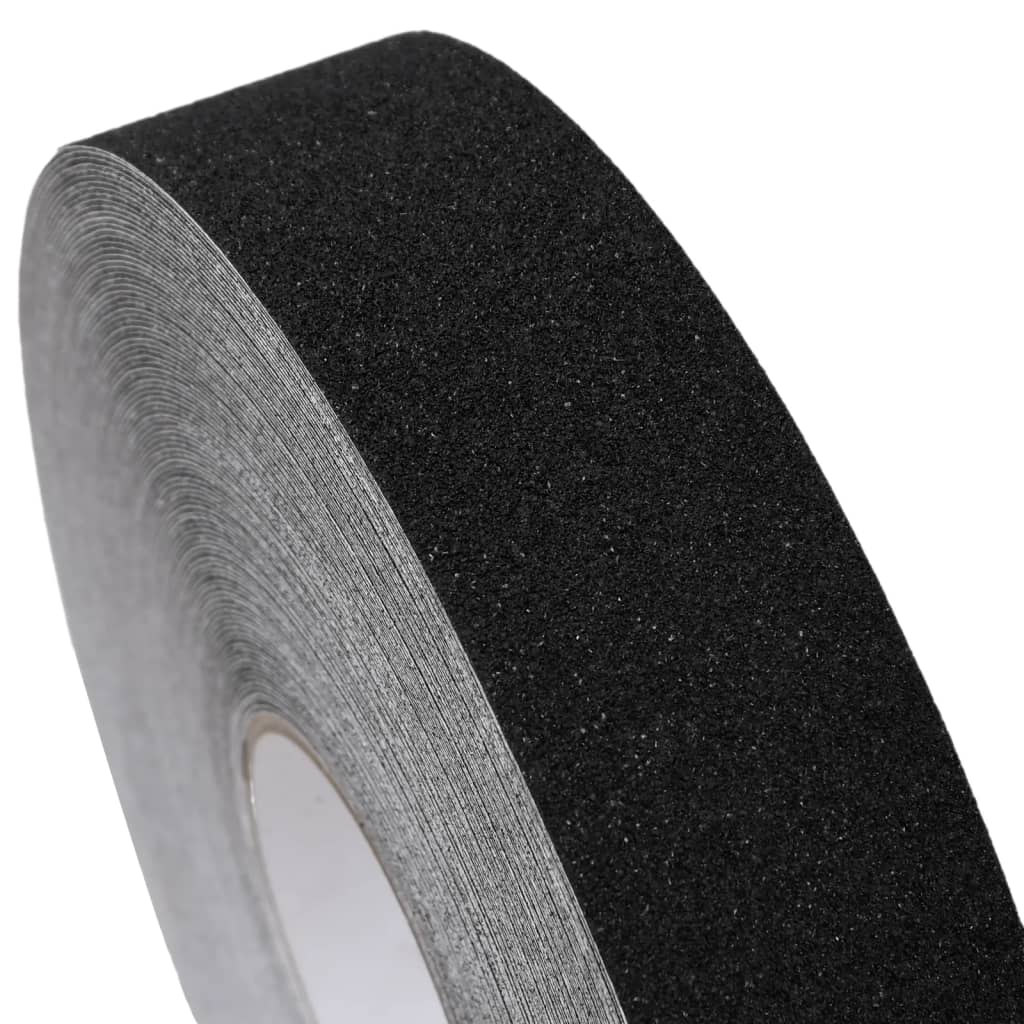 vidaXL Taśma antypoślizgowa, czarna, 0,05x50 m, PVC