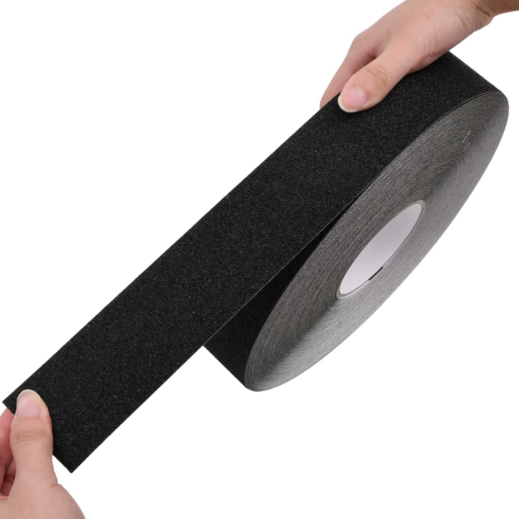 vidaXL Taśma antypoślizgowa, czarna, 0,05x50 m, PVC