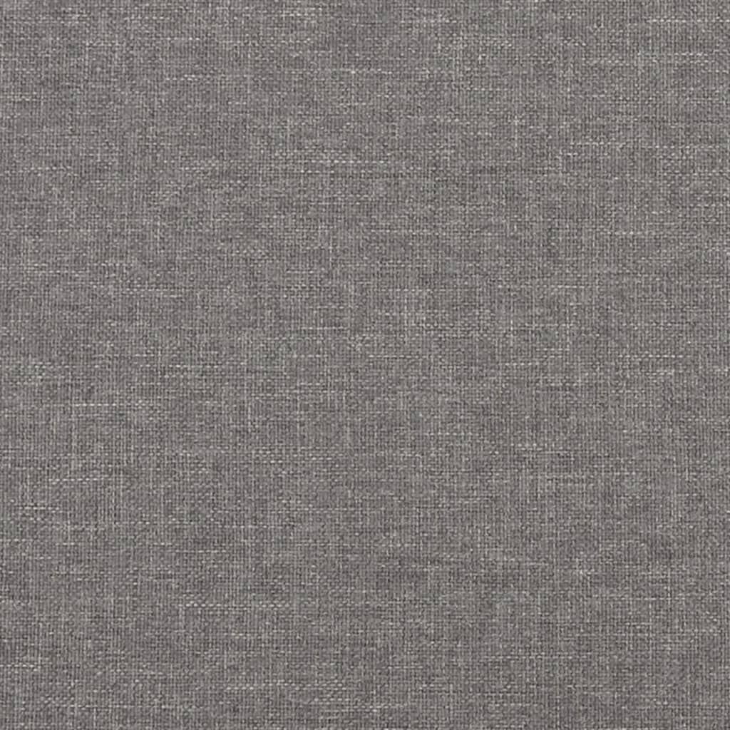 vidaXL Sofa 3-osobowa, jasnoszara, 180 cm, tapicerowana tkaniną