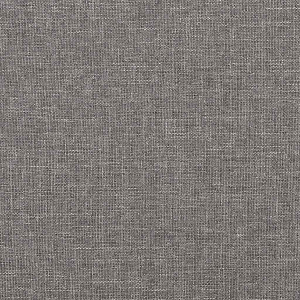 vidaXL Sofa 3-osobowa, jasnoszara, 180 cm, tapicerowana tkaniną