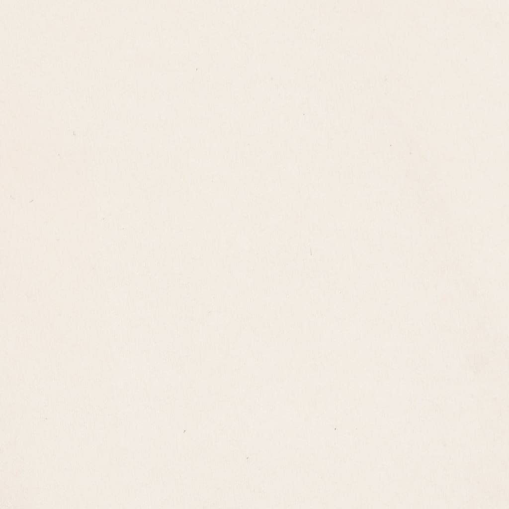 vidaXL Ławka, beżowy, 70x35x41 cm, obity mikrofibrą