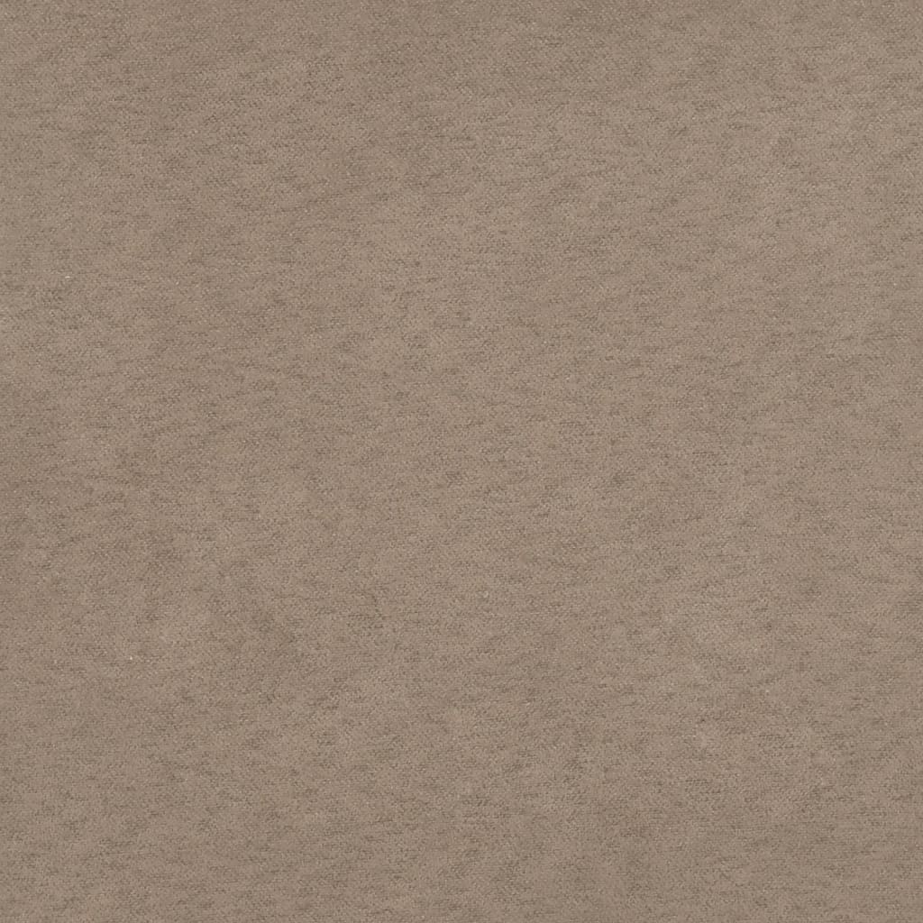 vidaXL Poduszki ozdobne, 2 szt., taupe, 40x40 cm, mikrofibra