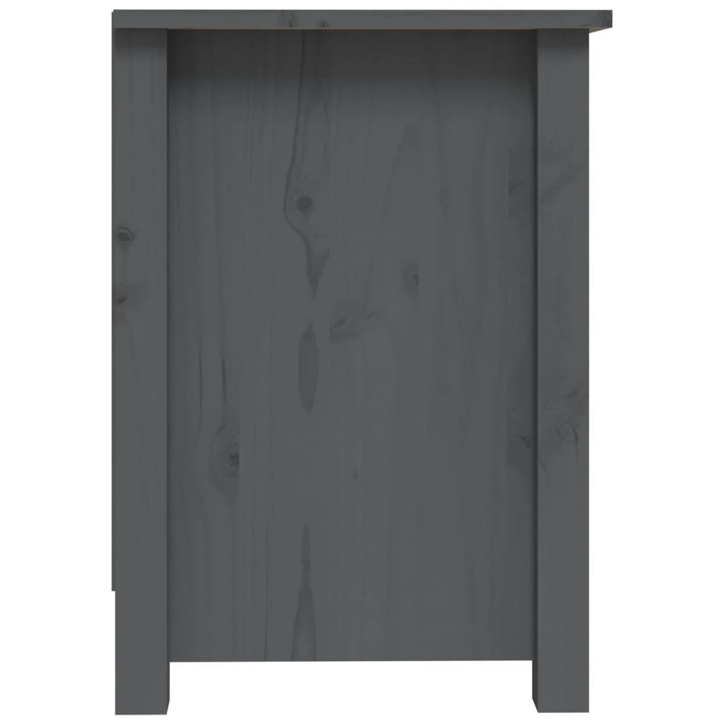 vidaXL Szafka pod telewizor, szara, 103x36,5x52 cm, drewno sosnowe
