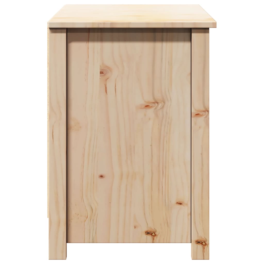 vidaXL Szafka pod telewizor, 103x36,5x52 cm, lite drewno sosnowe