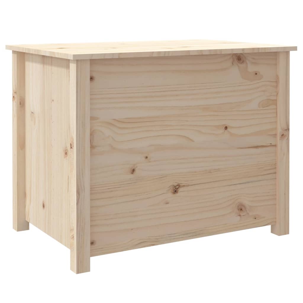 vidaXL Stolik kawowy, 71x49x55 cm, lite drewno sosnowe