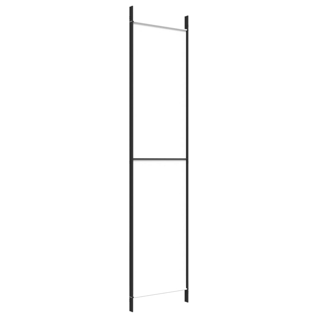 vidaXL Parawan 3-panelowy, biały, 150x220 cm, tkanina